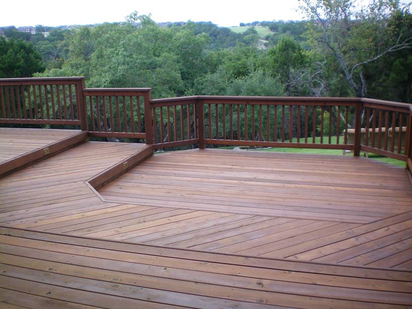Deck Refinished - Austin TX ThuroClean